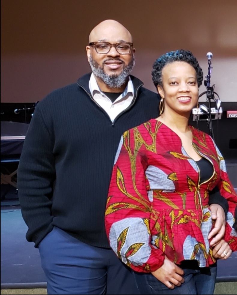 Pastors Allen and Torri Rogers of Rehoboth Lighthouse Full Gospel Church